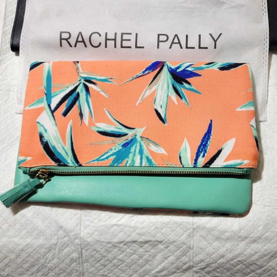 Rachel Pally Reversible Clutch Brand New Msrp 60